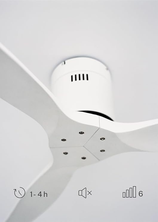 create ikohs windcalm dc ceiling fan with winter-summer function ultra-quiet