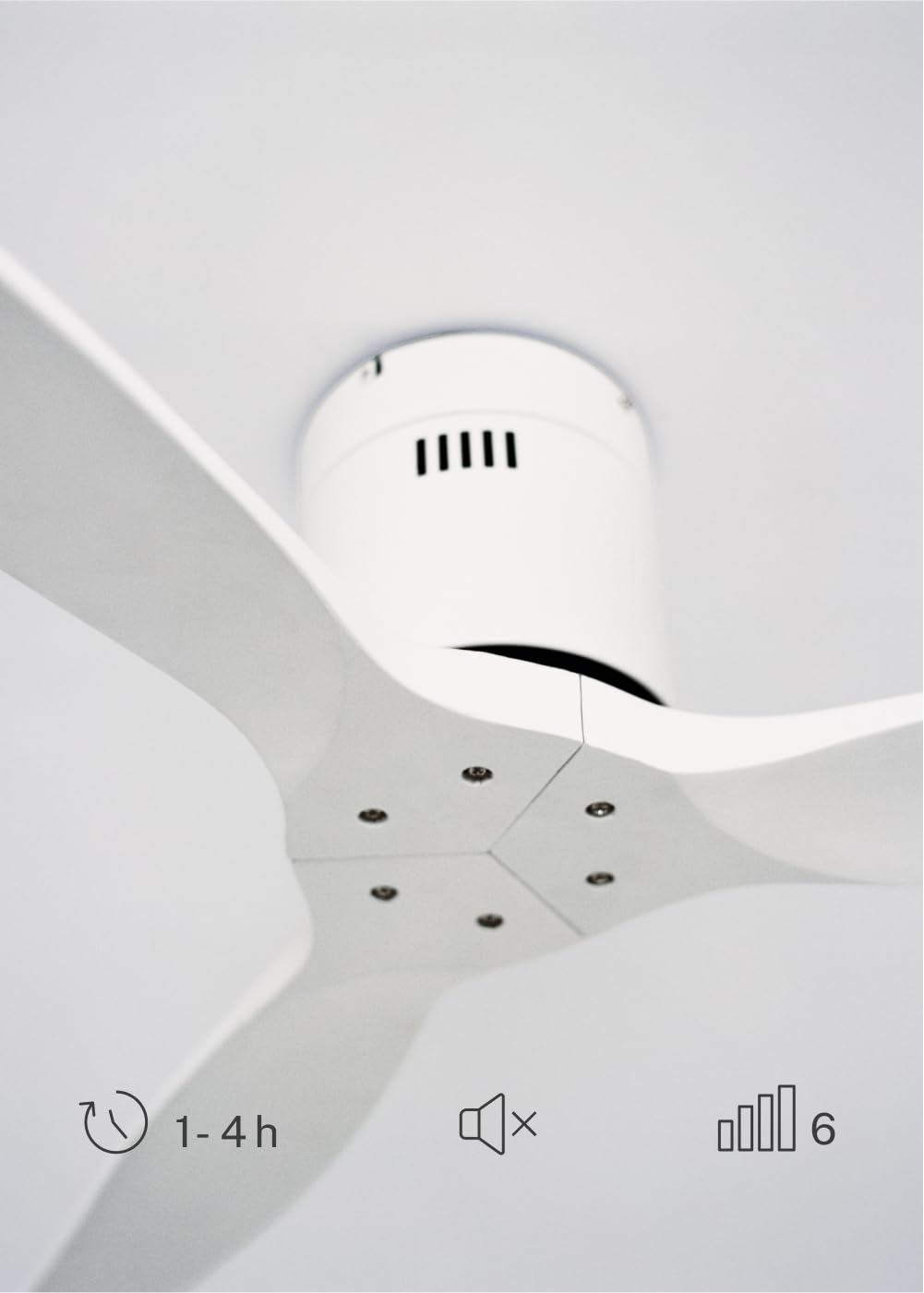 Diagram showing fan dimensions: 18 cm diameter for the base and 29 cm total height.