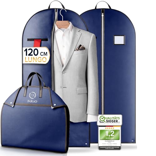 FiRiO 2 x Borsa Porta Abiti da Viaggio Pieghevole di