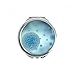 Creature Science Bioplast Microcosc Hand Compact Mirror Round Portable Pocket Glass