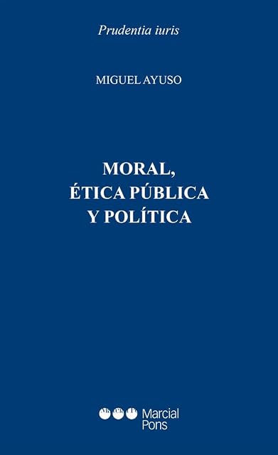 Portada de Moral Etica Publica y Politica