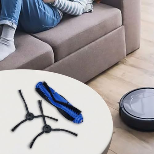 EffiFish Robot Vacuum Cleaner Parts Accessories,For Blaupunkt Replacement Central Side Brush Kit Compatible With Xtreme BPK-VCBB1XTE VRillo J300 - Image 3