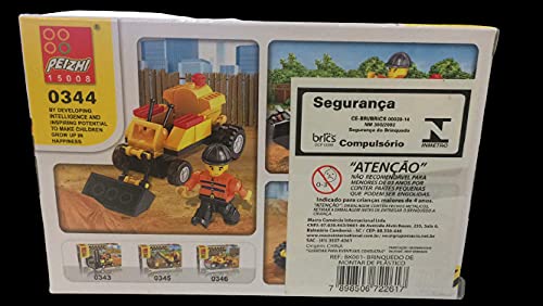 Construção Bloks 48 Peças - Polibrinq BK001-0344