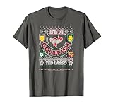 Ted Lasso Christmas Be A Goldfish Ugly Sweater T-Shirt