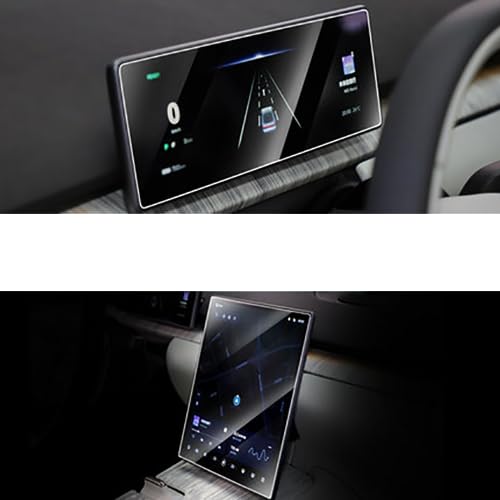 Écran NIO ET7 2021 rayé ? Protégez le LCD en verre trempé