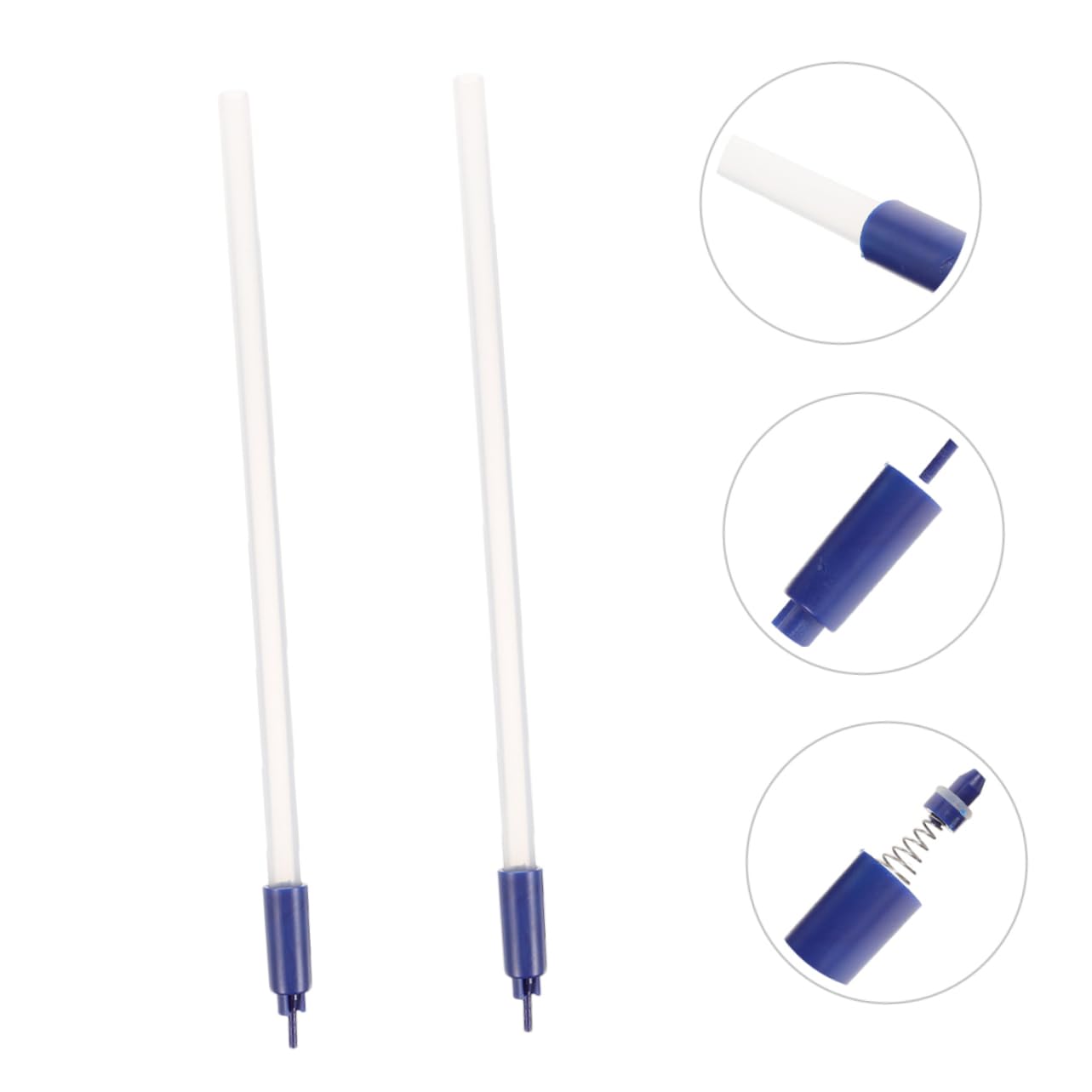 Cabilock Wine Bottling Kit 2pcs Bottling Wands Plastic for Home Brew Sturdy Easy to Operate No Air Locks