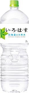 可口可乐 ILOHAS(彩色筷子) 2L塑料瓶×6瓶×(2盒)