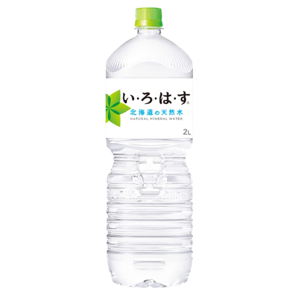 Amazon.co.jp: コカ・コーラ「い・ろ・は・す」2LX1ケース(6本