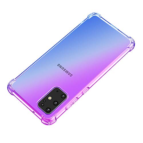 Capa Protetora Para Samsung Galaxy S20 Plus S20+ 5g com tela de 6.7 Polegadas Capinha Case Transpare