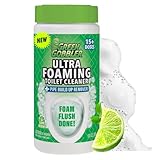 Green Gobbler Ultra Foaming Toilet Cleaner – 15+ Doses, Self-Activated Foam, Removes Tough Stains & Pipe Buildup, Helps Prevent Clogs