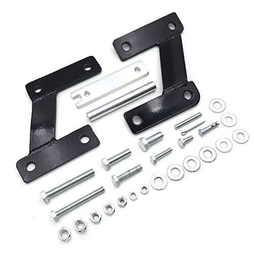 Hongk- 3" Forward Control Extensions Compatible With Shadow Sabre 1100 Spirit 1100 Vt Black [B01Dq076Qg] #TOP4