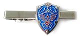 Legend of Zelda Hylian Triforce Mini Shield Tie Bar Clip