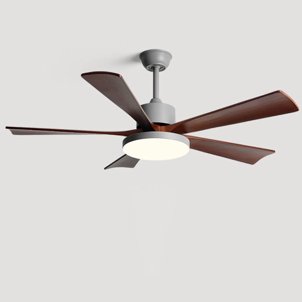 Ventilateur de plafond silencieux pour des nuits fraîches dans la chambre