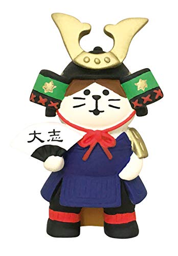 デコレコーポレーション コンコンブル concombre 猫将軍 42×28×H60mm ZTS-79632