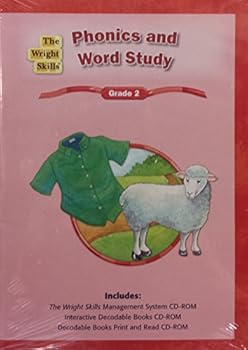 CD-ROM The Wright Skills: Phonics and Word Study - Grade 2 CD-ROM Book