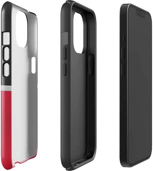 Skinit Impact Phone Case Compatible with iPhone 14 - Officially Licensed NFL Atlanta Falcons Vintage Design
