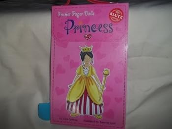 Paperback Pocket Paper Dolls Princess Book