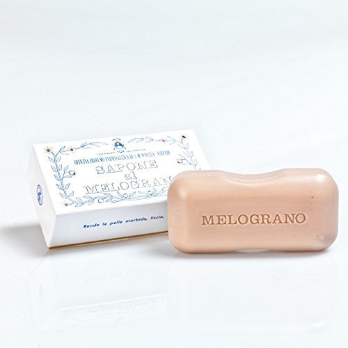 Santa Maria Novella Candela Sapone al Melograno - Melograno Scented Soap 7oz (200g)