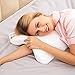Arched Shaped for Couples Office Rest Pillow Neck Back Support,U Shape White Cuddle Pillow,Arm Pillow,Slow Rebound Pressure for Travel Sleeping