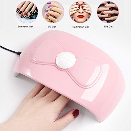 54w UV LED Nail Lamp with 3 Timer Setting, Professional Nail Dryer Gel Polish Light, UV Nail Light Nail Polish Curing… – Bild 3
