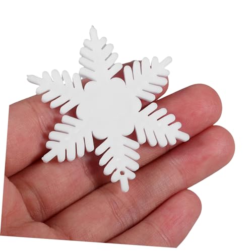 SOIMISS 1 Conjunto De Acessórios Para De De Neve De Natal Artesanato De De Neve De Natal De Neve Dec