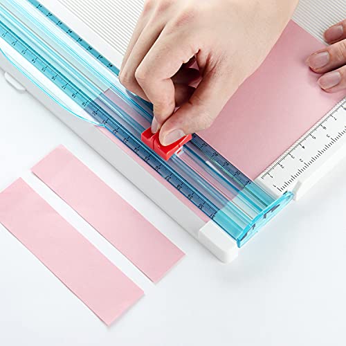 Craft Paper Trimmer And Scoring Board: Artat 12 X 12Inch Paper Trim Cutter Score Board Scoring Tool With Paper Folding, For Making Scrapbooking, Crad, Coupons And Photo #TOP4
