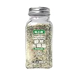 Parsley Garlic Salt Seasoning, Mixed Herb Blend for Western Cuisine, Steak, Pasta, Low Fat Cooking, 110g