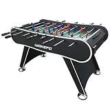 Foosball Table Soccer Arcade Games: Foosball Tables Adult Size for Home, Game Room, Bar - Competitio