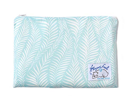 サンハーティネス香産 ひんやりグッズ リーフ H17×W25cm シロクマ印のひんやりシリーズ 冷感ジェルまくら KMJ-79-3