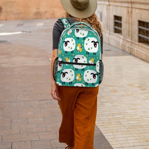 Mochila de viaje para mujeres y hombres que alivia el peso de laptops de 15.6 6