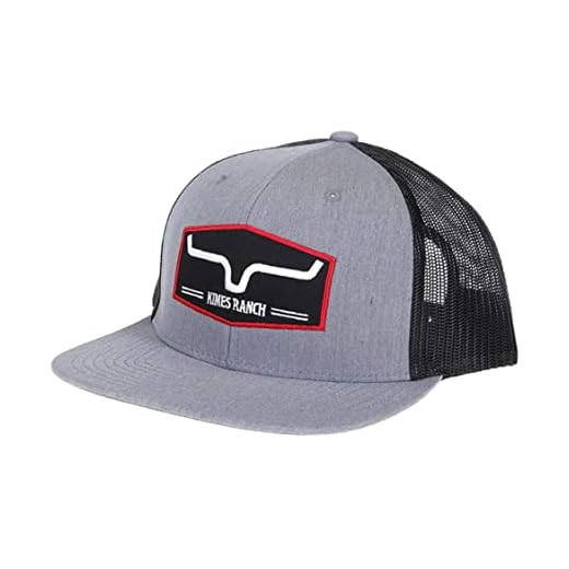 Kimes Ranch Replay Trucker - Heather Grey/One Size