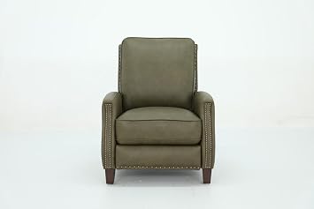 BarcaLounger Melrose Manual Recliner-Oasis-Olive