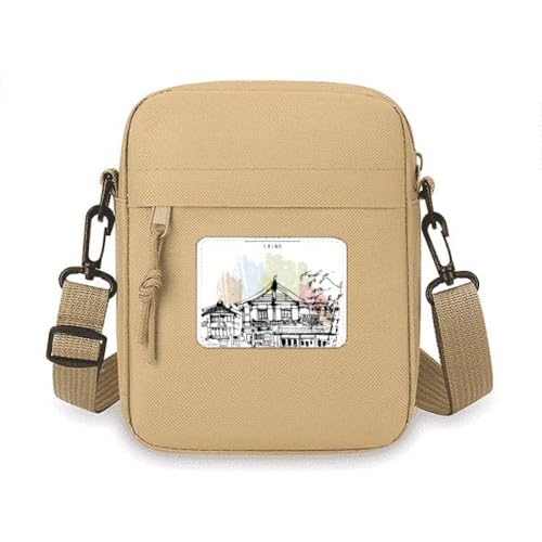Mini sac à main bandoulière pour téléphone portable pochette universelle