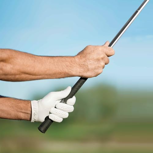 SHINETRIM 3PCS Golf Club Extensions Steel Shaft, 1.21Inch Extensions Putter Shaft
