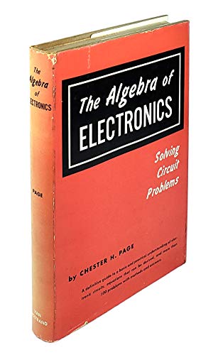 Algebra of Electronics 0442063938 Book Cover