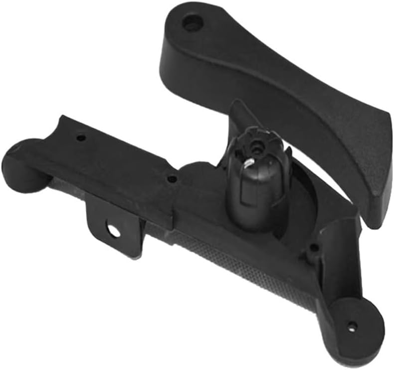 Hood Handle Compatible with 760i E65 2004-2006 for 745Li E66 2002-2005 Black LHD Hood Release Grip Handle Bracket 51237023992