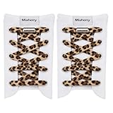 Miaherry Schnürsenkel Leo 1 Paar Leo-Schnürsenkels schnürsenkels Leopardenmuster Leoparden schnürsenkell für Sportschuhe Laufschuhe Turnschuhe Freizeitschuhe