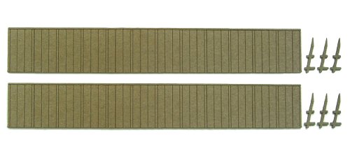 さんけい 1/150 ジオラマ オプションキット 塀A 板塀 MP04-07