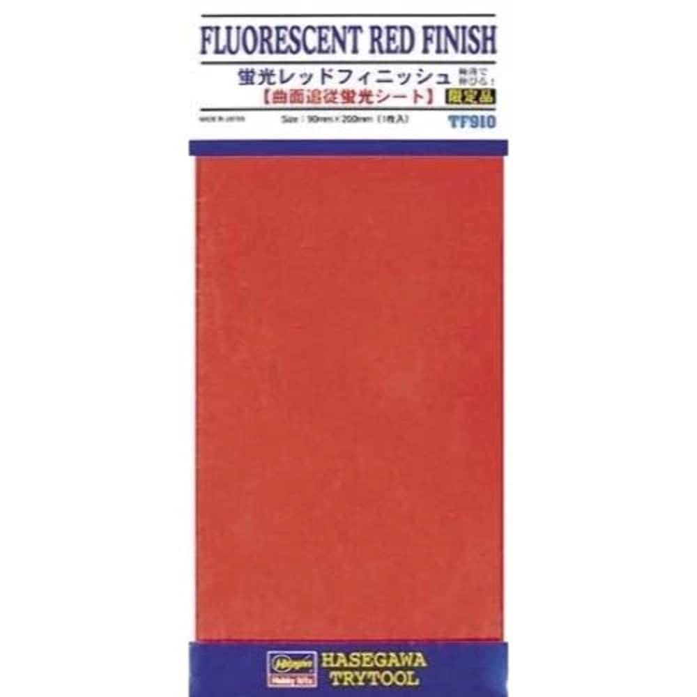 Outil Tri finition Hasegawa TF910 rouge fluo grattoir pour maquette