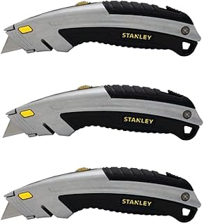 Stanley Hand Tools 10-788 Retractable Blade Contractor Grade Utility Knife