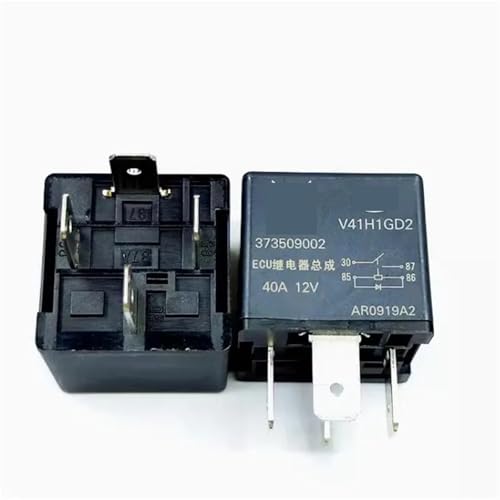 Relais 12 V DC 40A 4 pins idéal pour câbler des phares LED de quad et auto