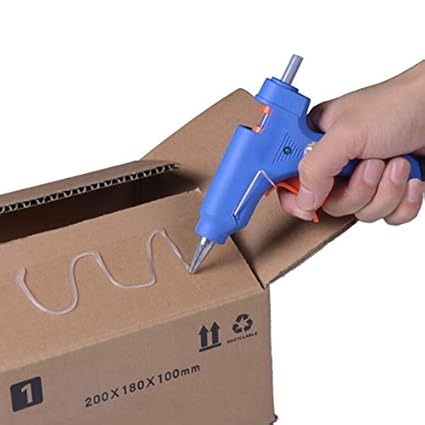 Niland Dual Temp Mini Hot Glue Gun Kit with 1 Hot Glue Sticks,