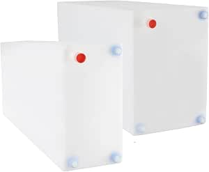 RecPro 21 & 30 Gallon Fresh & Gray Water Holding Tank Combo