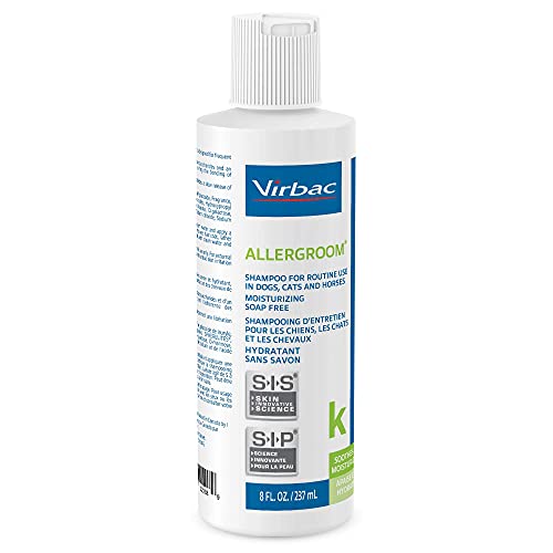 Virbac Allergroom Shampoo 8-Ounce #TOP3