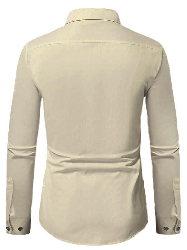 Image of Vida Loca Full Sleeve Spread Collar Cotton Blend Casual, Festival Stylish Slim fit Shirt for Men and Boys.
