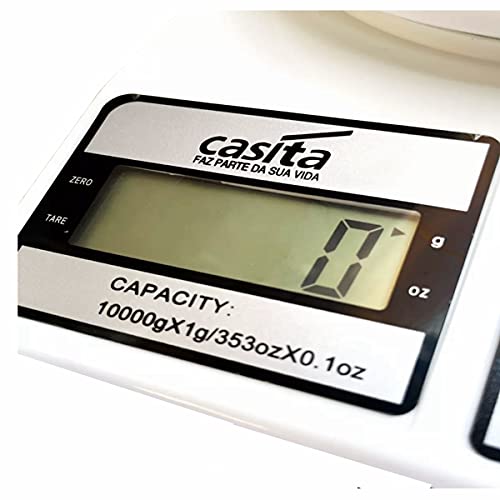 Balança de Cozinha 10Kg Digital Casita