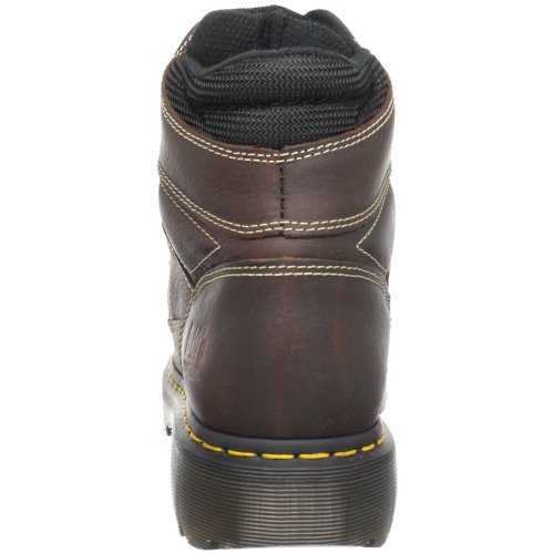 Dr. Martens, Men's Ironbridge Steel Toe Heavy Industry Boots, Teak, 5 M US