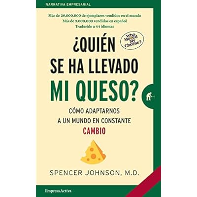 &iquest;Qui&eacute;n se ha llevado mi queso?