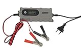 automatische Erkennung der Batterie-spannung, -kapazität, - Ladezustand