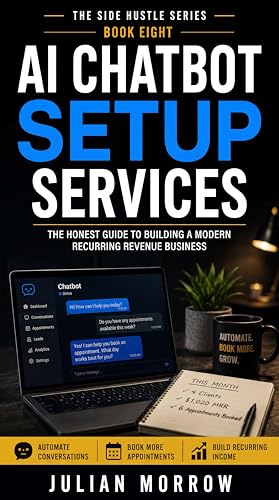 AI Chatbot Setup Services: The Honest Guide to Building a Modern Recurring Revenue Business (The Side Hustle Series Book 8)